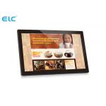 China Rk3288  Large Touch Screen Tablet , Wall Mount Android Tablet 21.5 Inch for sale