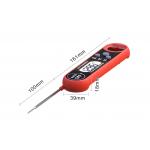 Instant Read Waterproof Probe Thermometer 360 Degree Rotating Bottle Opener