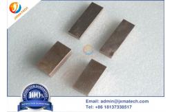 China Low Density Molybdenum Copper Alloy Plate For Electronic Components supplier