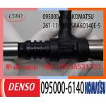 095000-6140 0950006140 6261-11-3200 KOMATSU Fuel Injectors