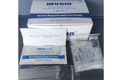 China 2019-NCoV Antibody Fast Detection Kit Colloidal Gold Self Test 15min supplier