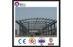 China Prefabricated Multi Span Light Gauge Steel Structure Frame Workshop Buildings supplier