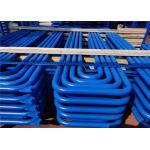Boiler Spare Parts 1.5MM Serpentine Tube Carbon / Stainless Steel for sale