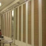 65MM Thickness Banquet Sliding Doors Interior Room Dividers For Hotel for sale