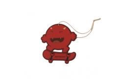 China Child Design Fragrance Vanilla Passion Paper Air Freshener supplier