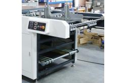 China Fully Automatic High-Speed Silent Angle Adjustable CardBoard Machine supplier