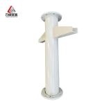 Abrasion Resistance Rubber Lined Pipe ASTM/DIN Temperature Resistance for sale