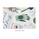 Fresh Design Canvas Handbags , Environmentally Friendly Canvas Fabric Shopping Bags