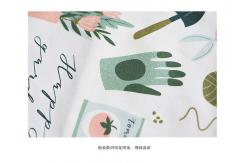 China Fresh Design Canvas Handbags , Environmentally Friendly Canvas Fabric Shopping Bags supplier