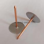 1-3/16 Mini Cup Capacitor Discharge Cup Head Weld Pins For Hvac System