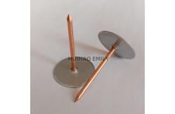 China 1-3/16 Mini Cup Capacitor Discharge Cup Head Weld Pins For Hvac System supplier