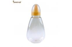 China High Quality 280ml Empty Bottles For Honey Special Transparent Honey Plastic Jar supplier