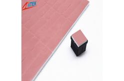 China Hardness 10 Shore 00 Conductive Pads For AD DC Power Adapters supplier