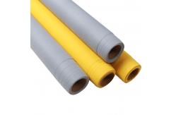 China Biodegradable Non Woven Tablecloth Roll With Pre Cut Line At Every 1.2m supplier