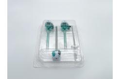China Laparoscopic Trocar Kit with Veress Pouch Disposable Optical Trocar Kit 5mm Diameter supplier