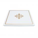 Fire Resistant Aluminum Ceiling Panel 600x600 Decorative Metal Ceiling Tiles for sale