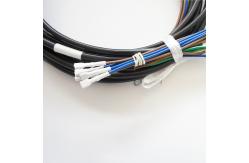China Ring U Shaped Custom Wire Harness Terminal Cable Assembly For Computer supplier