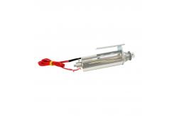 China Round Pipe 47 Ω 12.2w 24V Push Pull Solenoid supplier