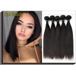 Silky Straight Virgin Human Hair 6a Virgin Malaysian Hair Natural Color for sale