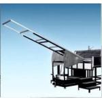 ASTM E 108-04 Solar Cell Burning Brand Flammability Test Chamber , Flame Test Equipment for sale