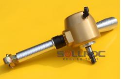 China Hand Hold Air Pneumatic Water Cold Button Bit Grinder for Grinding supplier