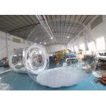 Igloo Dome Transparent 4m Inflatable Bubble Tent for sale