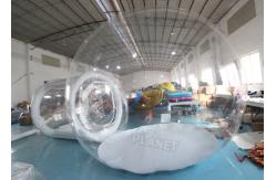 China Igloo Dome Transparent 4m Inflatable Bubble Tent supplier