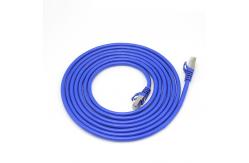 China Laptop Cat7 Cat8 Network Patch Cable 10G 26awg 28awg Pure Copper supplier