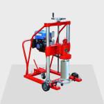 800-1200r/Min Gasoline Drilling Machine 700mm For Drilling Concrete / Asphalt Samples for sale