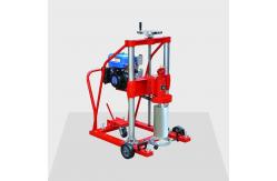 China 800-1200r/Min Gasoline Drilling Machine 700mm For Drilling Concrete / Asphalt Samples supplier