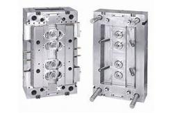 China Multi Cavity Mold Enclosure Parts  Engine Housing Precision Machining supplier