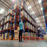 Multi Layer Pallet Storage Rack Warehouse Heave Duty Galvanized Steel Pallet Rack