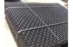 China Mining Screen Rod Woven 22mm Double Crimped Wire Mesh For Coal Mine supplier