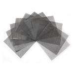 Stainless Steel Woven Wire Metal Fabric Mesh Irregular Shape