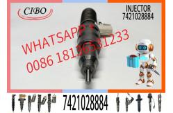 China Diesel Fuel Injector BEBE4D24001 21340611 21371672 85003263 RVI 7421340611 supplier