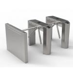 Dustproof Anti Tailing Half Height Turnstile Gate Drop Arm Turnstiles	AC220V for sale