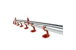 China Automatic water line feed broiler nipple drinker supplier