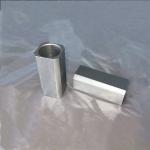 Precision CNC Machining Seamless Rectangular Tubes / Round Hole Steel Tubes