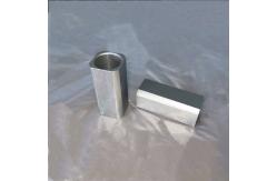 China Precision CNC Machining Seamless Rectangular Tubes / Round Hole Steel Tubes supplier