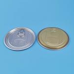 Eco Friendly 300 73mm EOE Full Open Alu Easy Open Lids for sale