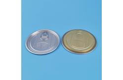 China Eco Friendly 300 73mm EOE Full Open Alu Easy Open Lids supplier