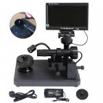 30-110x Digital Microscope With Screen LCD Diamond Number Inspection for sale