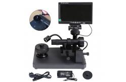 China 30-110x Digital Microscope With Screen LCD Diamond Number Inspection supplier