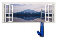 China Multispeed Multicolor Silent Uv 3d Wall Printing Machine supplier