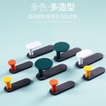 Hook Strong Adhesive Bearing Plastic Wall Hooks Without Hole Trace