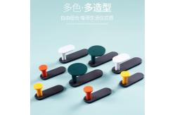 China Hook Strong Adhesive Bearing Plastic Wall Hooks Without Hole Trace supplier