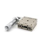 Manual XYZ Linear Stage SUS440C Material Electroless Nickel Plating Surface for sale