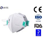 Hypoallergenic Hygienic Face Protection Mask 100% Latex Comfortable Design KN95/N95 for sale