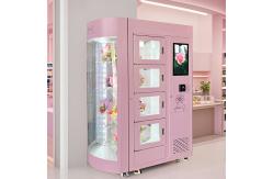 China Winnsen Flower Shop Fresh Flower Vending Machine With Big Transparent Window supplier