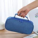 OEM Oxford Large Pencil Case Big Capacity Pencil Pouch for Teen Boys Girls School Students for sale
